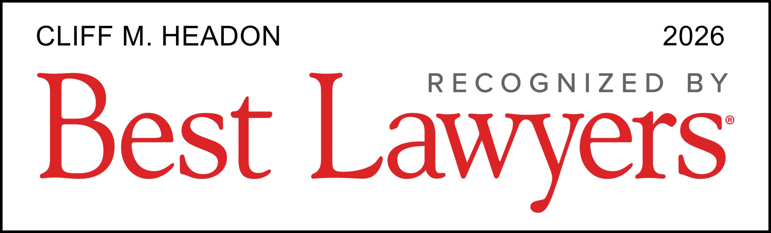 stringam law best lawyers award logo