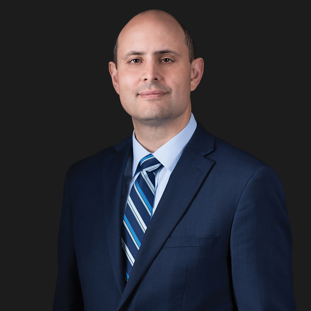 Travis Bissett lawyer headshot