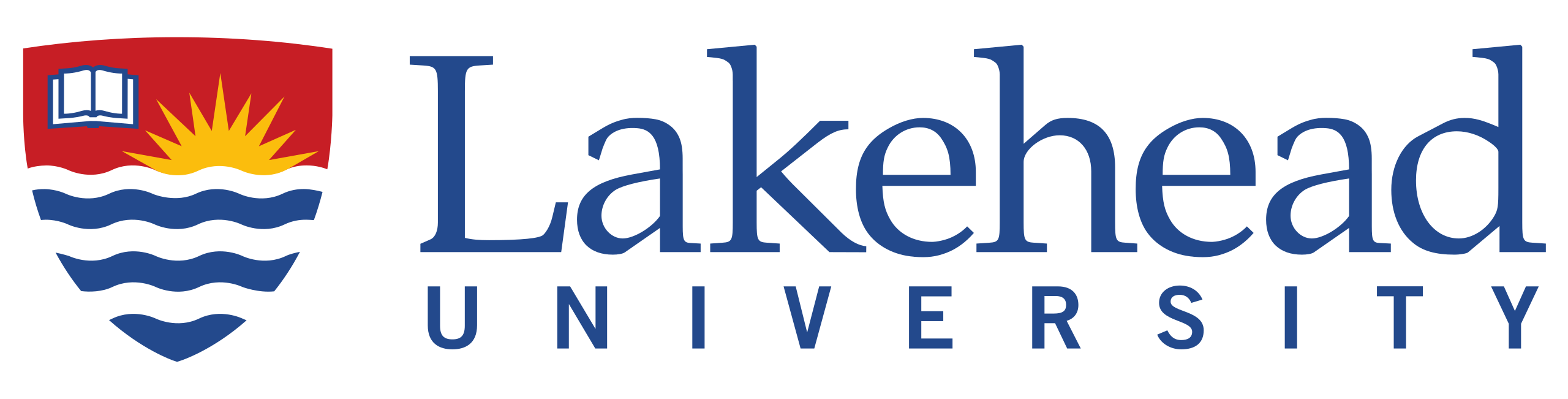 Lakehead University logo
