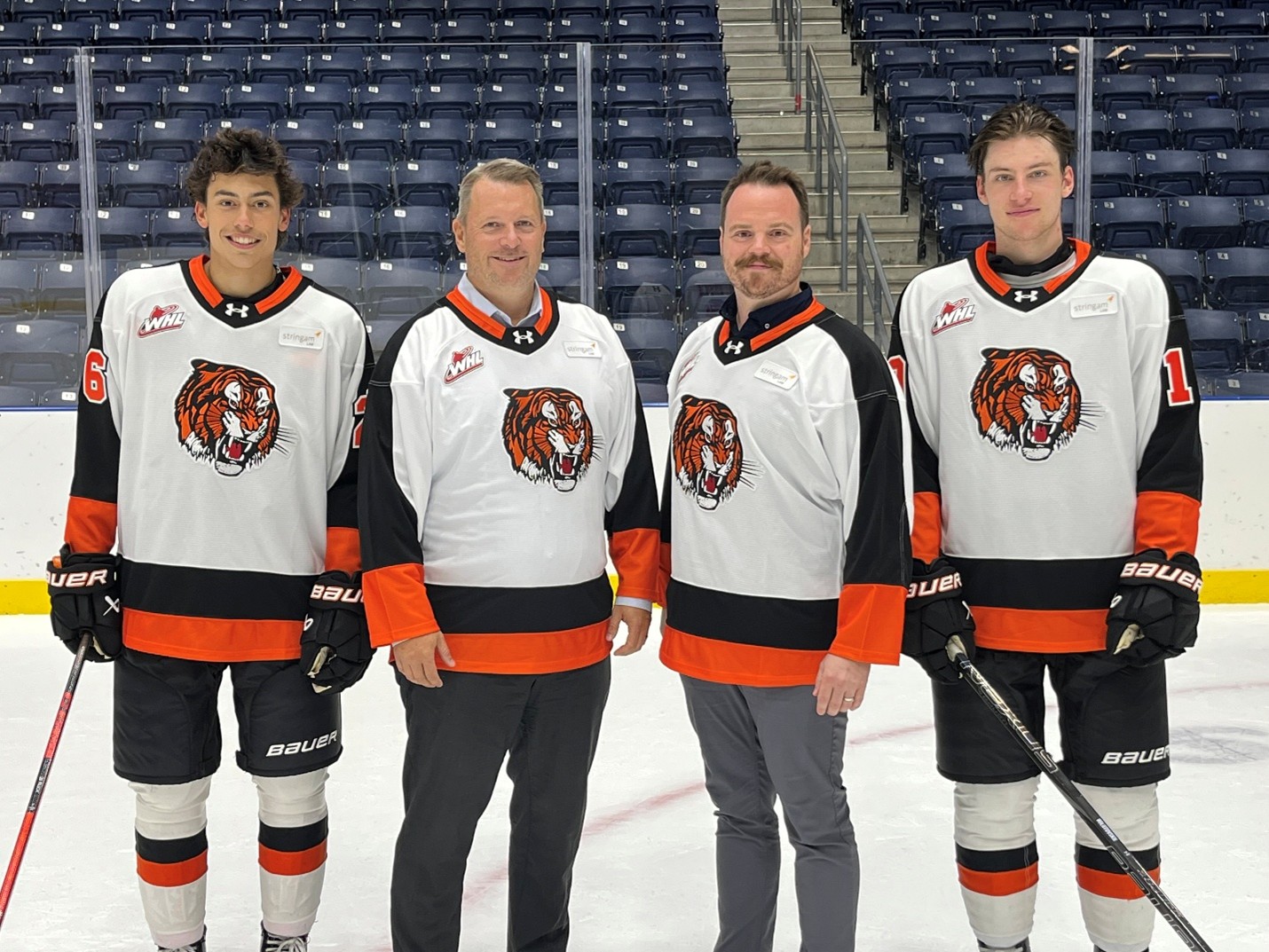 White Jersey medicine hat tigers and stringam law partnership